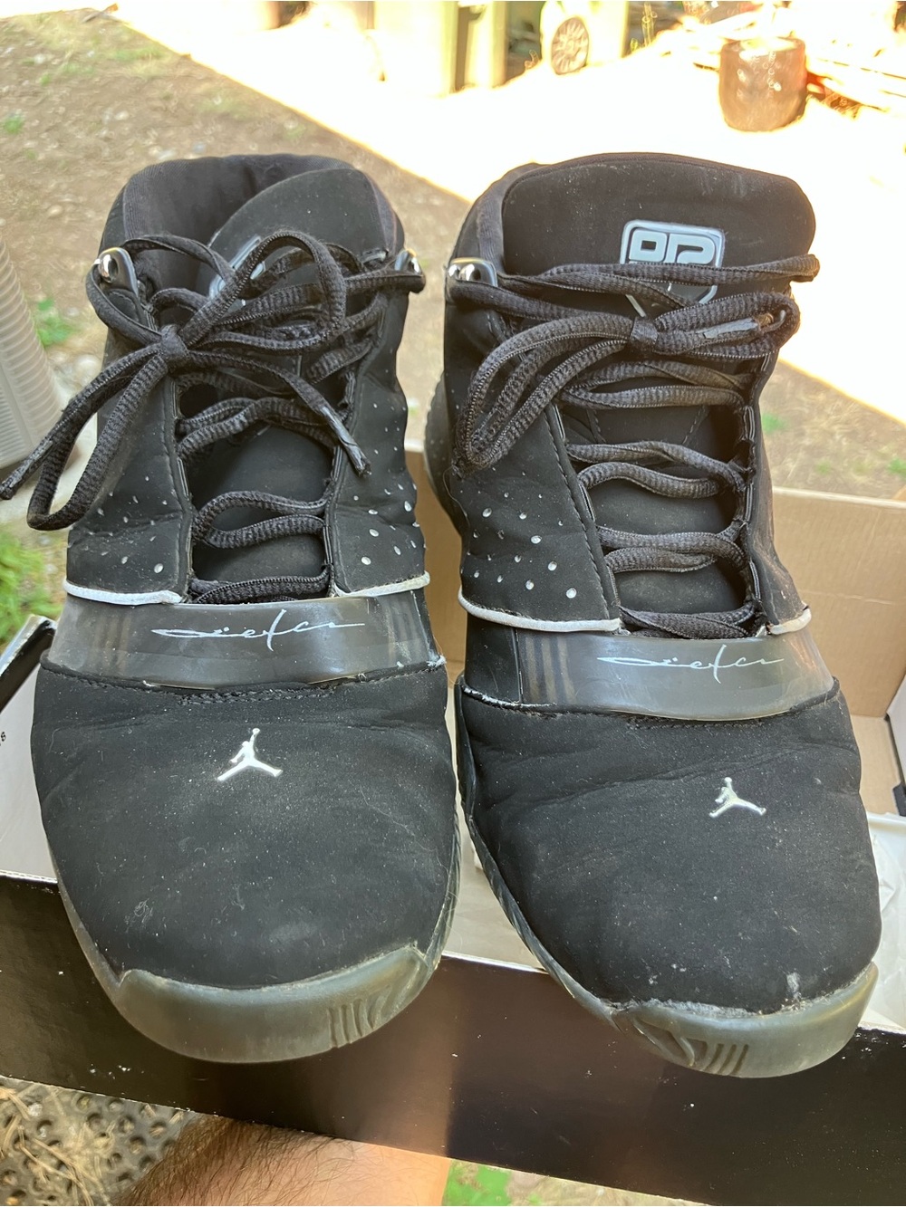 Jumpman jet jeter Jordan Nike sz 9.5